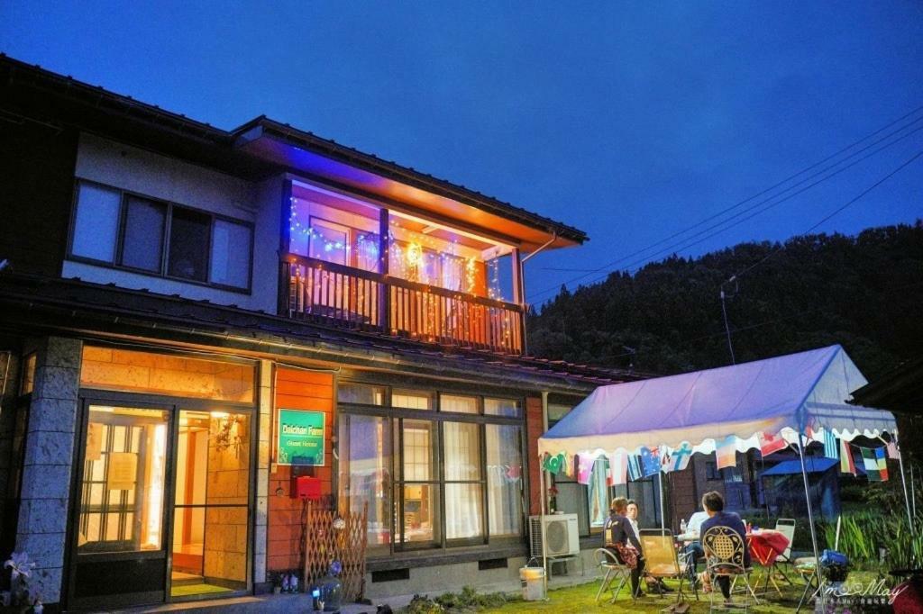 Daichan Farm Guest House Asahi (Yamagata) Exterior foto